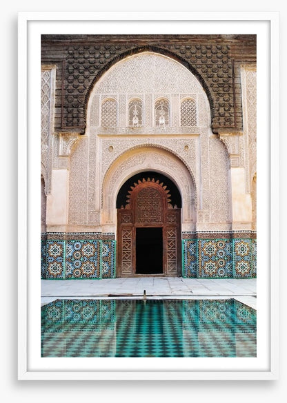 Marrakesh madrasa