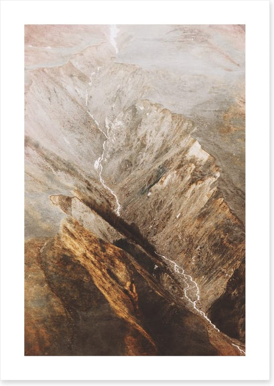Far below