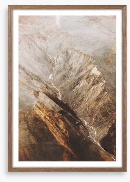 Far below