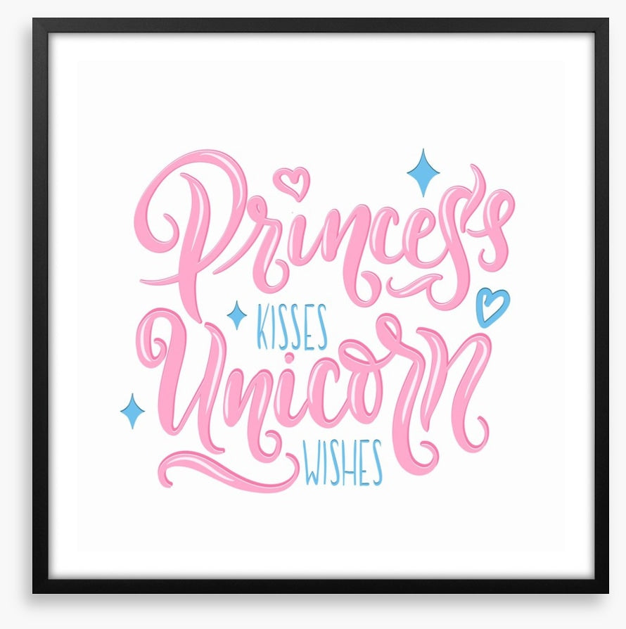 Princess kisses