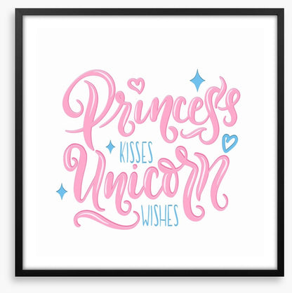 Princess kisses