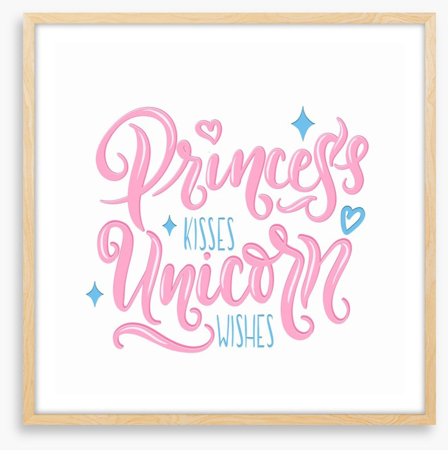 Princess kisses