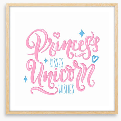 Princess kisses