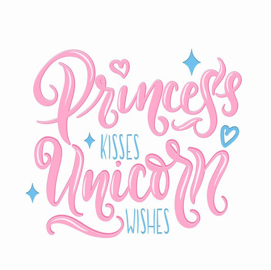 Princess kisses