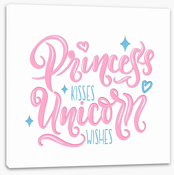 Princess kisses