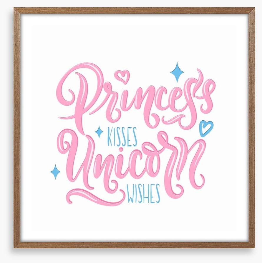 Princess kisses