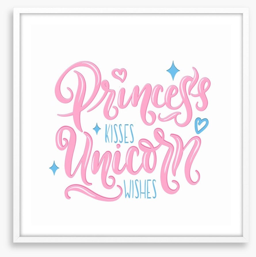 Princess kisses
