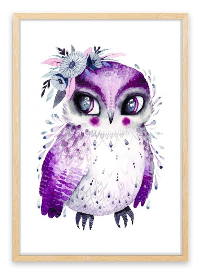 Little lady owlet