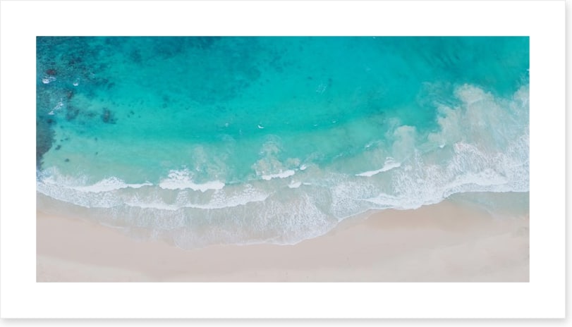 Turquoise tide