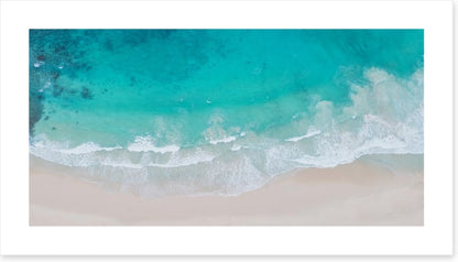 Turquoise tide