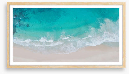 Turquoise tide