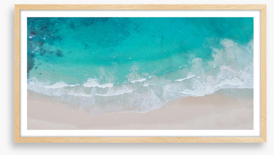 Turquoise tide