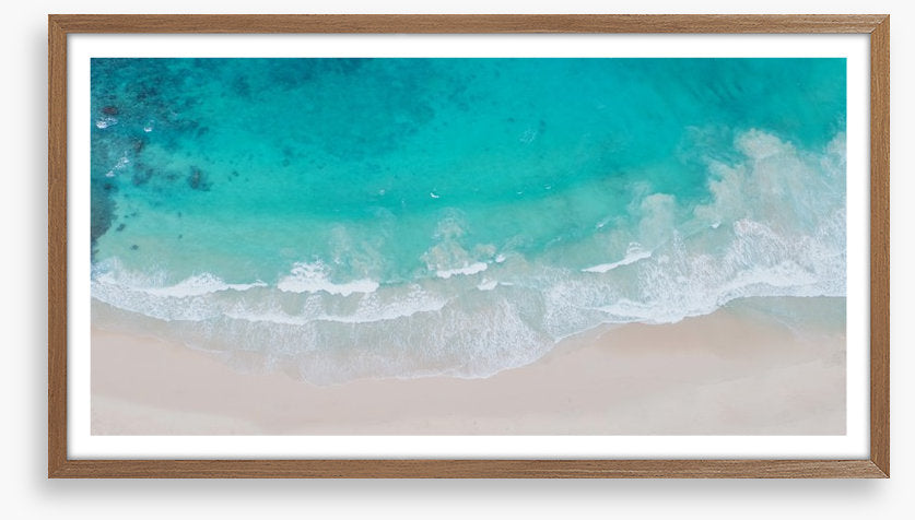 Turquoise tide