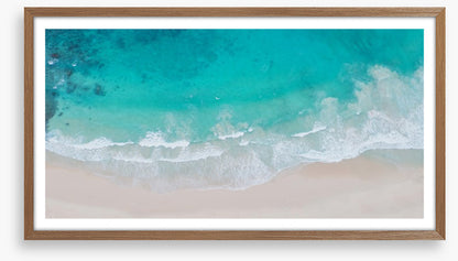 Turquoise tide
