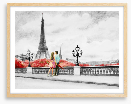 Falling for Paris