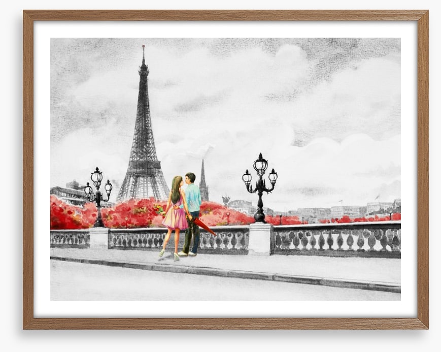Falling for Paris