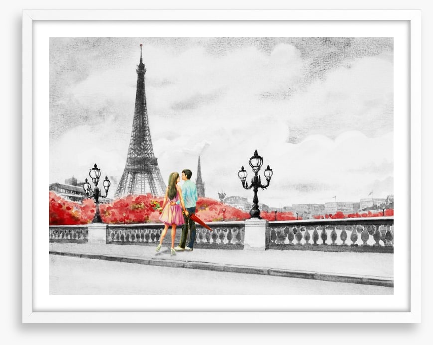 Falling for Paris