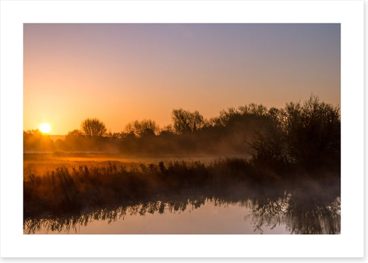Sunrise shadows