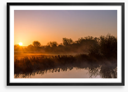 Sunrise shadows