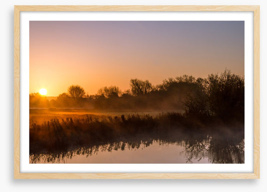 Sunrise shadows