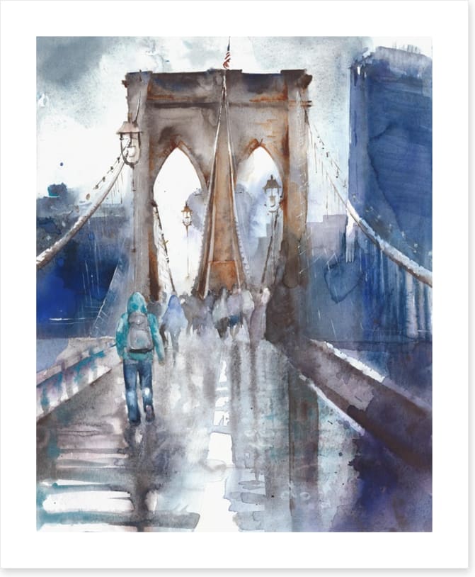 Brooklyn shower