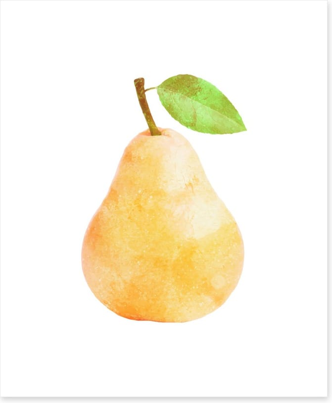 Golden pear