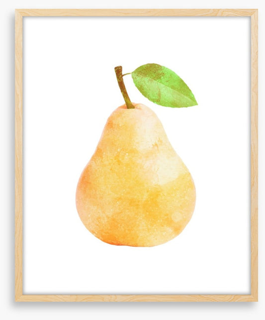 Golden pear
