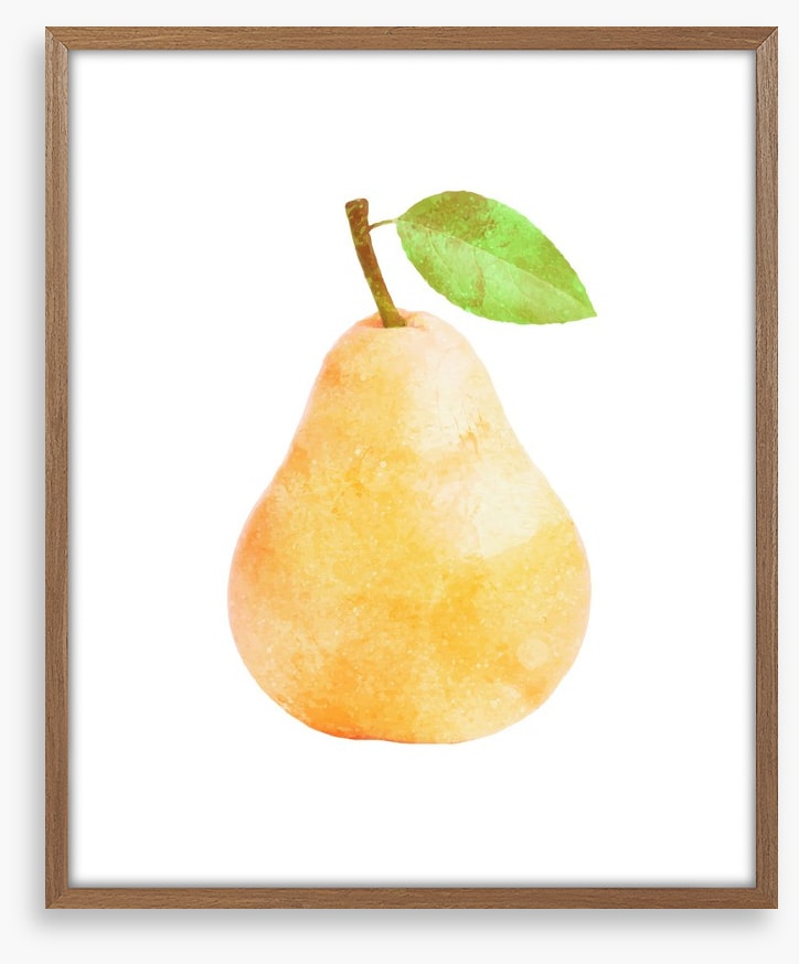 Golden pear