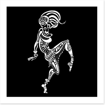 Dance of the warrior