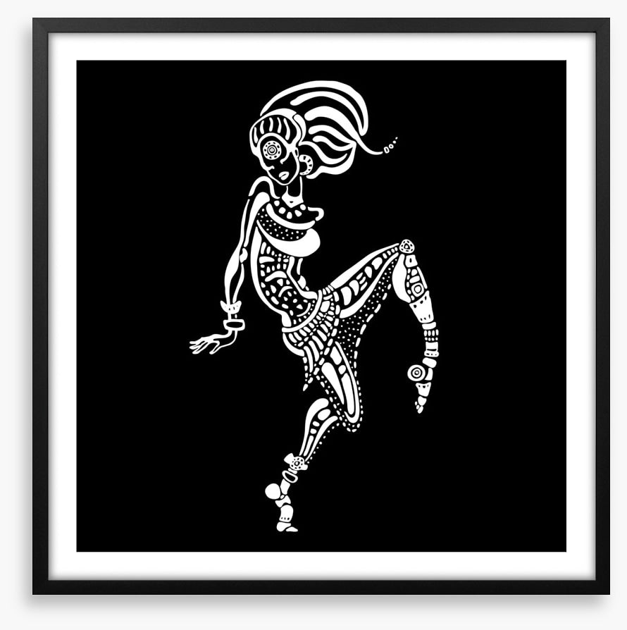 Dance of the warrior