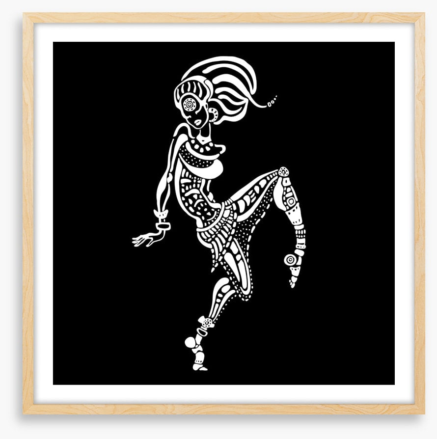 Dance of the warrior