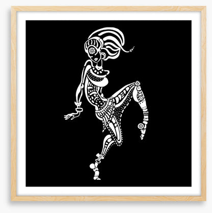 Dance of the warrior