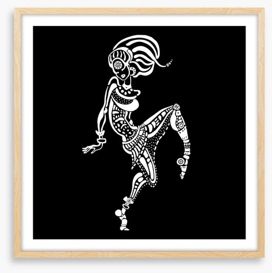 Dance of the warrior