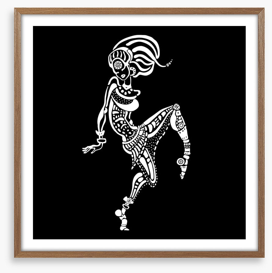Dance of the warrior
