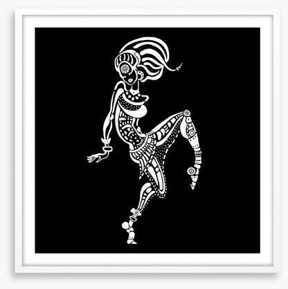 Dance of the warrior