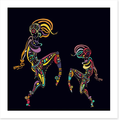 Dance of the warriors