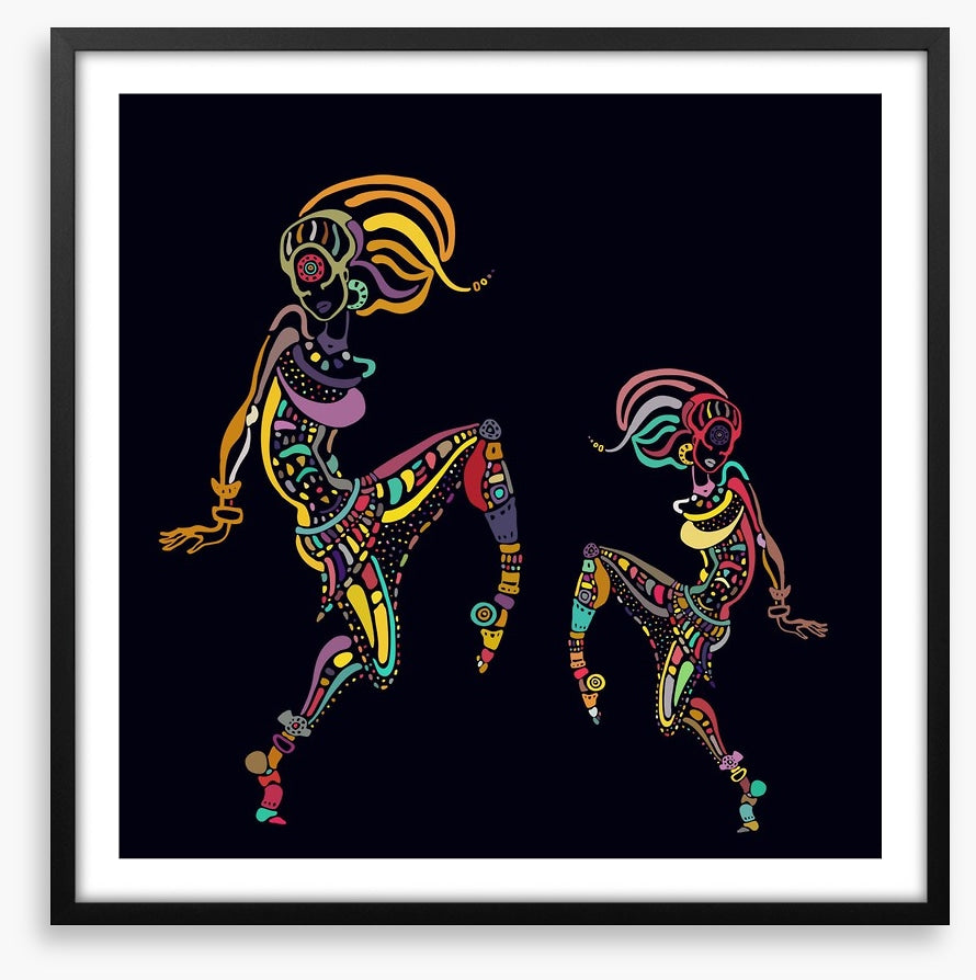 Dance of the warriors
