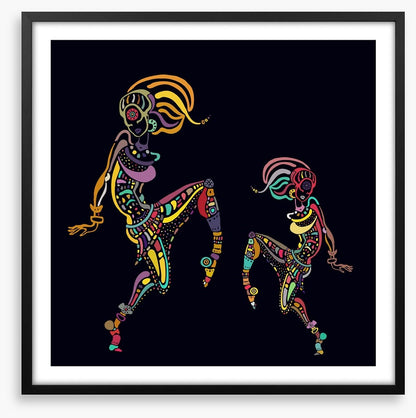 Dance of the warriors