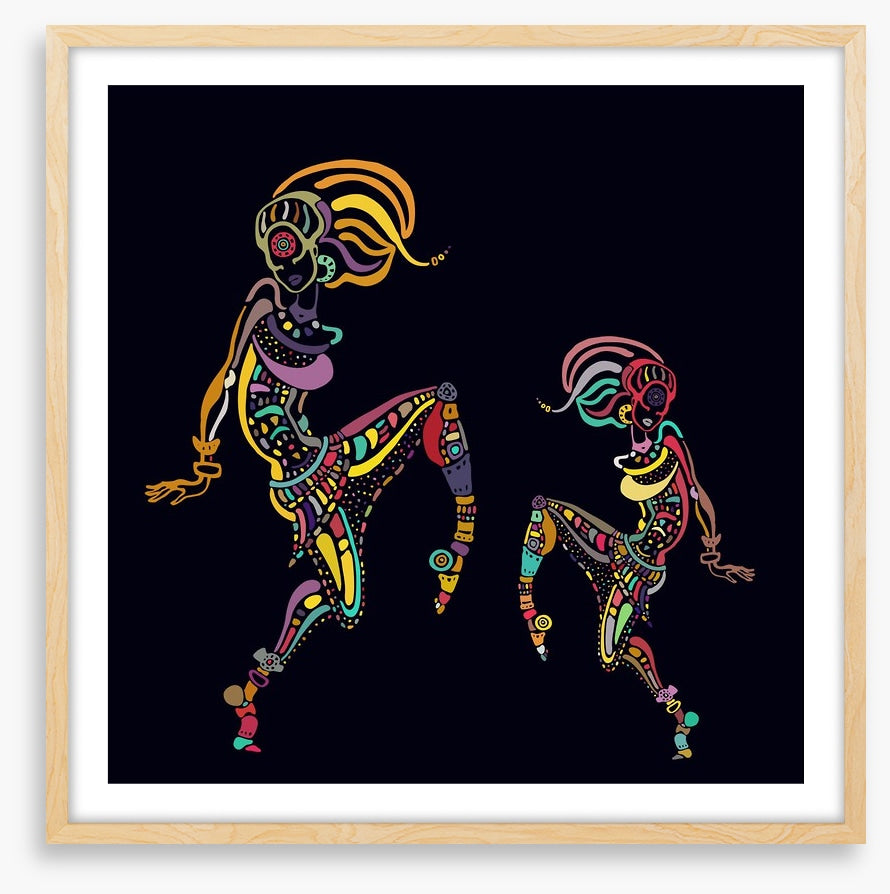 Dance of the warriors