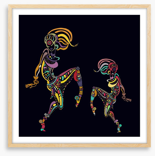 Dance of the warriors