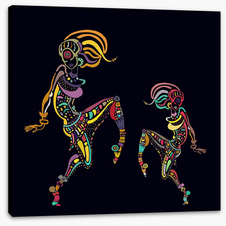 Dance of the warriors
