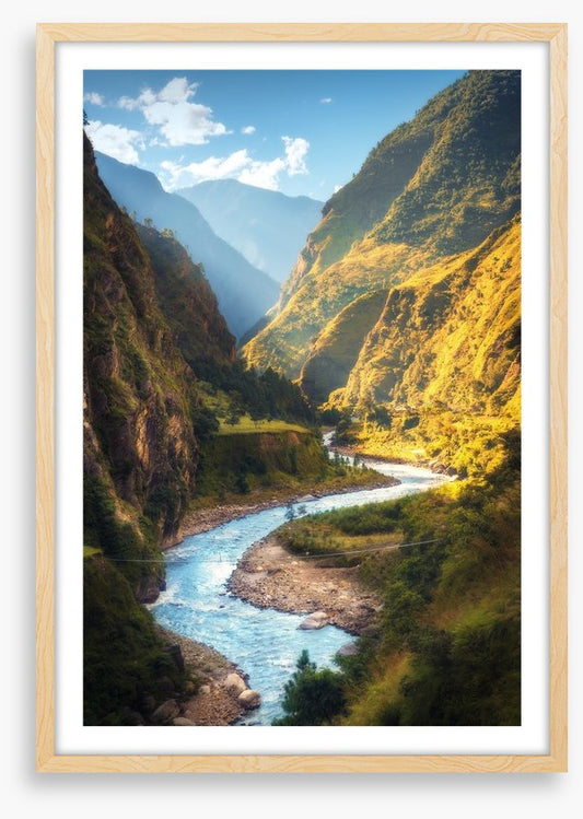 Winding through Nepal