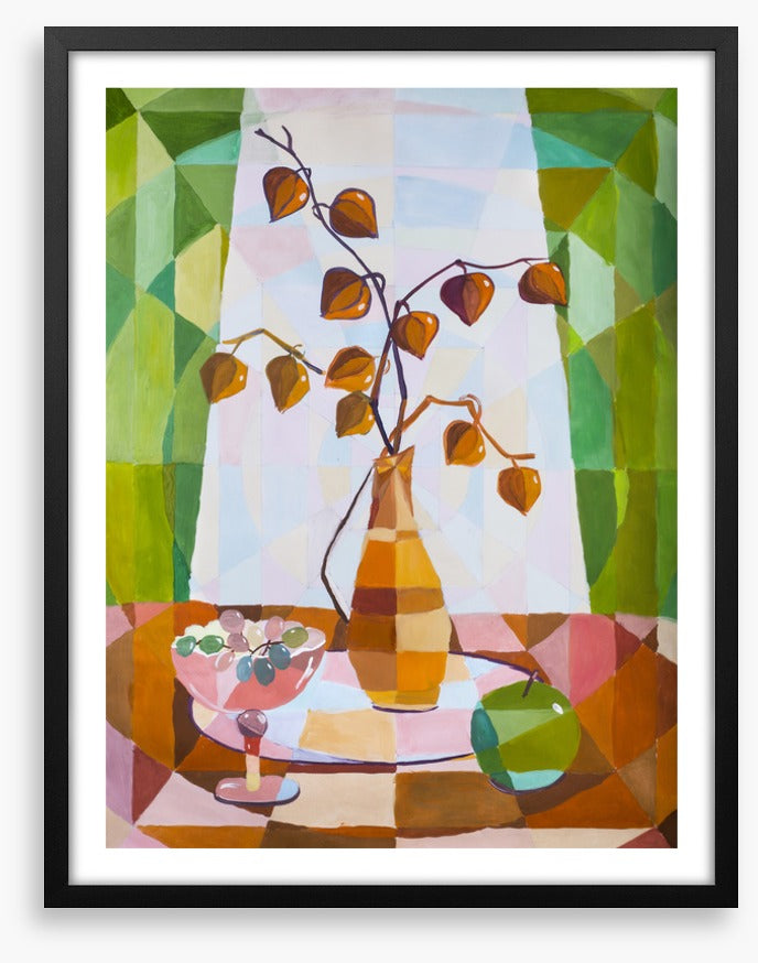 Goldenberry vase