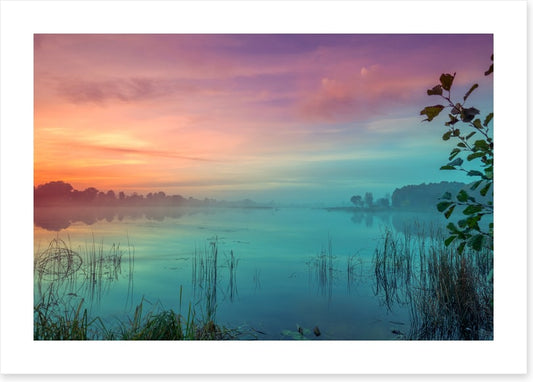 Lakeside dawn