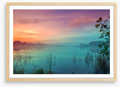 Lakeside dawn
