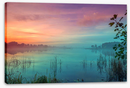 Lakeside dawn