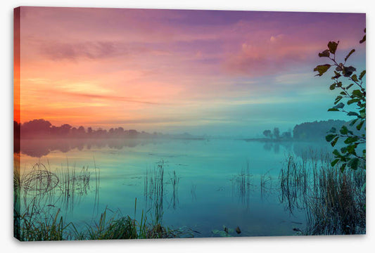 Lakeside dawn