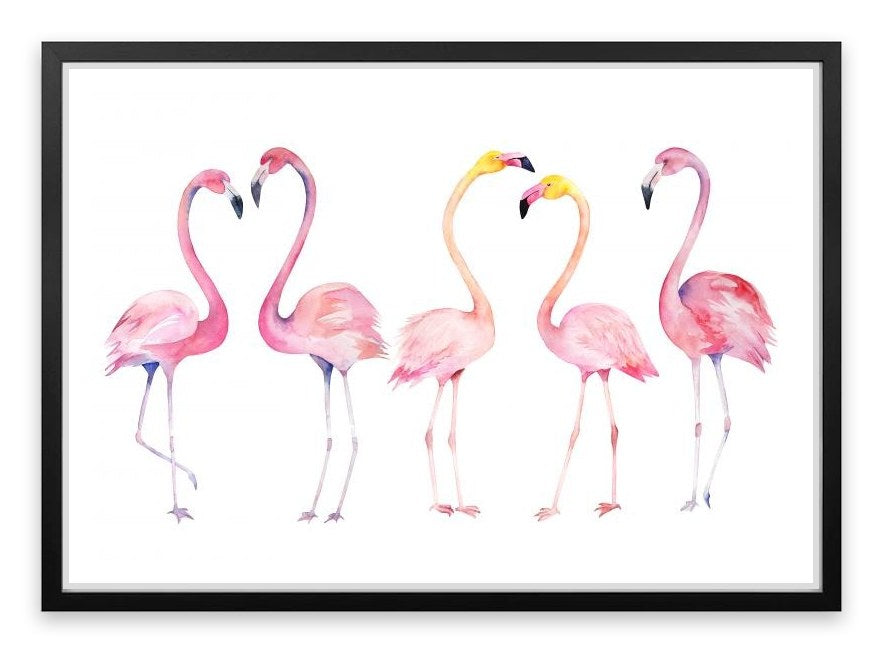 Fifth wheel flamingo