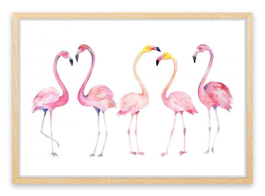 Fifth wheel flamingo