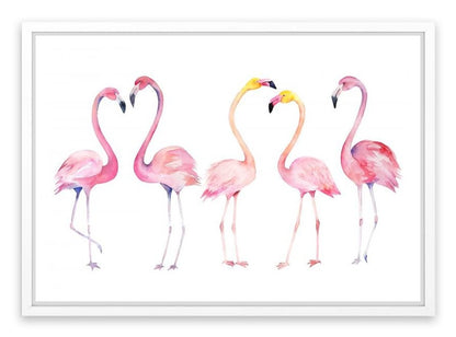 Fifth wheel flamingo